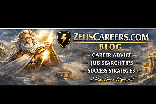 ZeusCareers.com Blog | Career Advice, Job Search Tips & Success Strategies