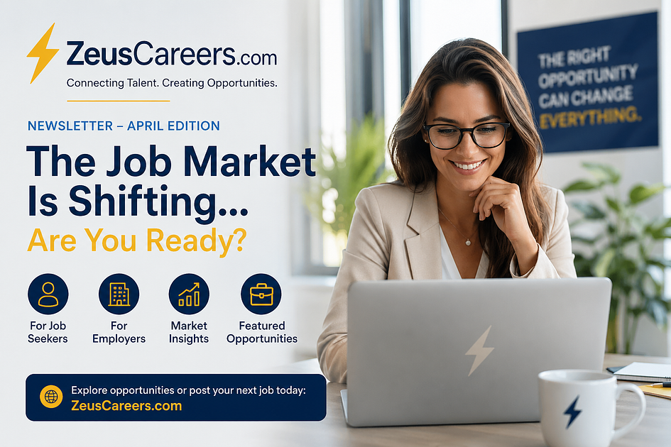 ⚡ ZeusCareers.com Newsletter – The New Hiring Reality