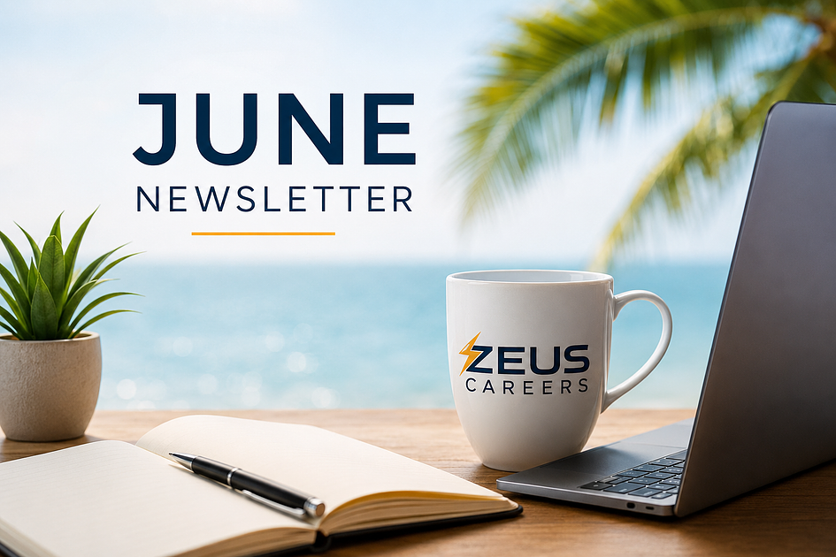 ZeusCareers.com June 2026 Career & Hiring Newsletter